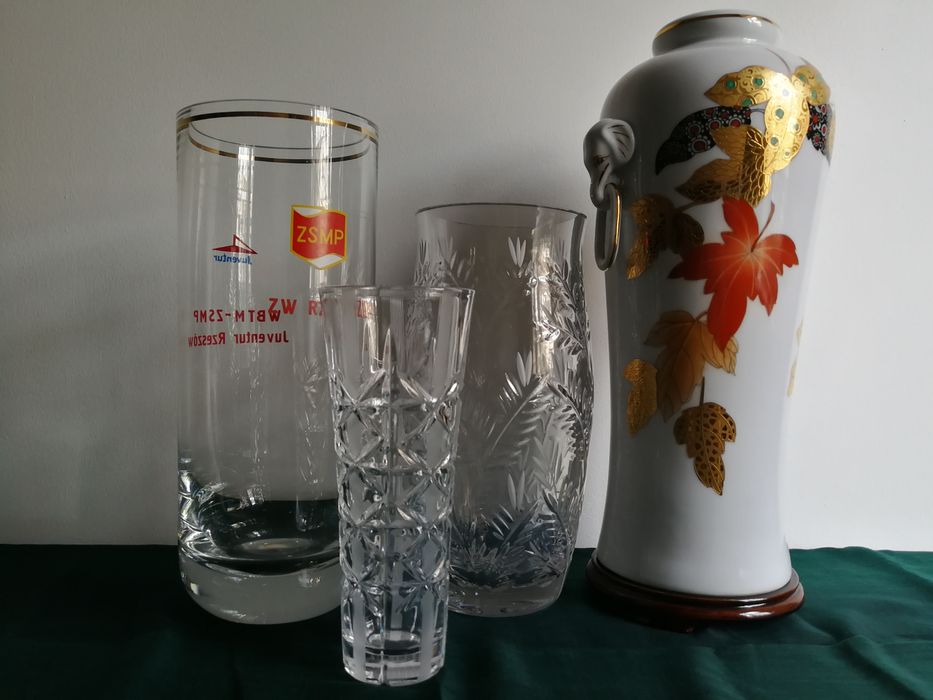 Ваза для цветов б/у