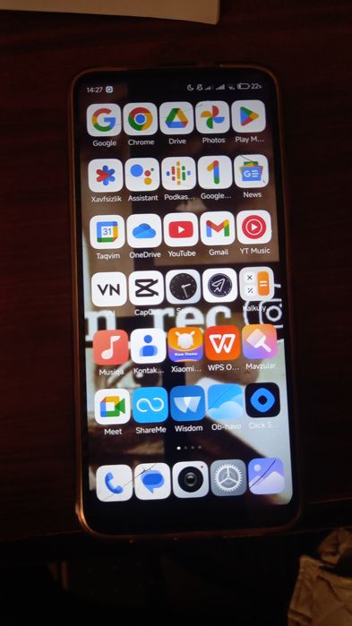 Redmi note 11  2 oy kafolot bor