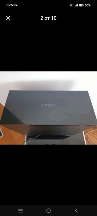 Домашно кино блурей Sony