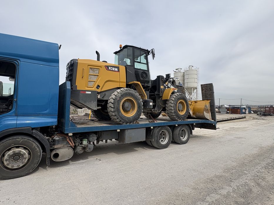 Трал Грузовой эвакуатор