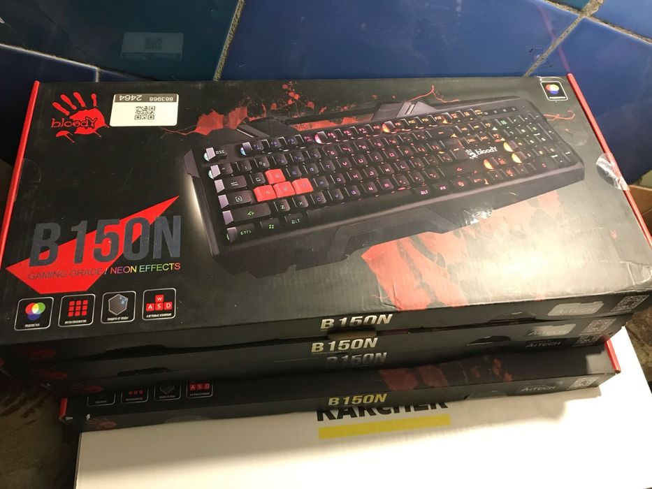 Клавиатура bloody B150N