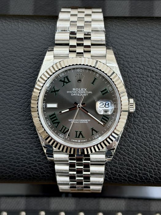Rolex Date-Just 41 Wimbledon ETA 3235