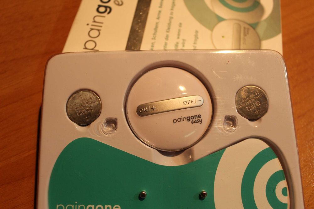 Апарат за облекчаване на мускулни и ставни болки