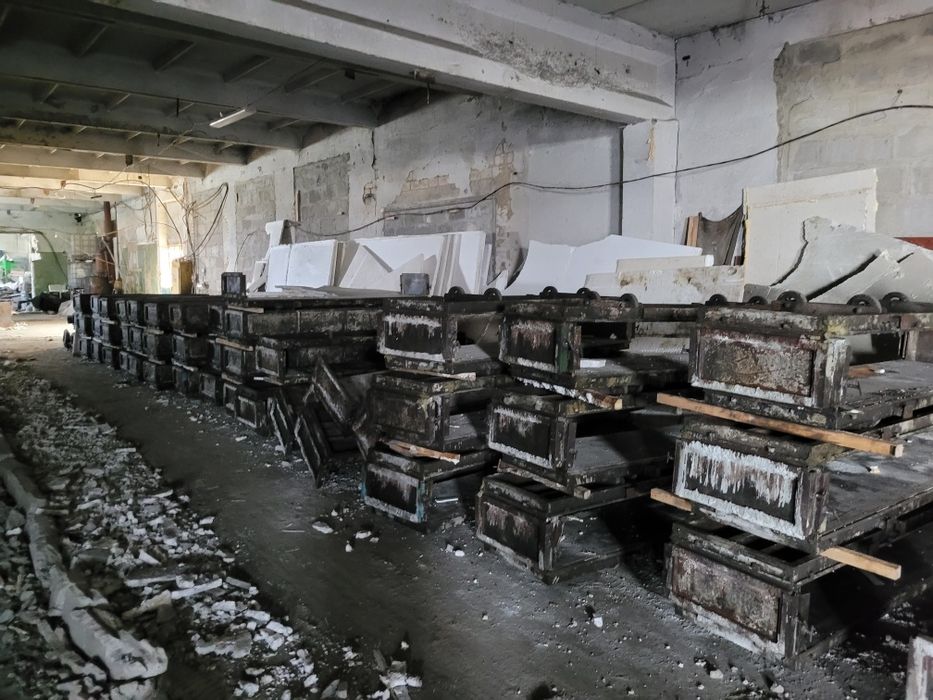 Оборудование для производства газаблоков