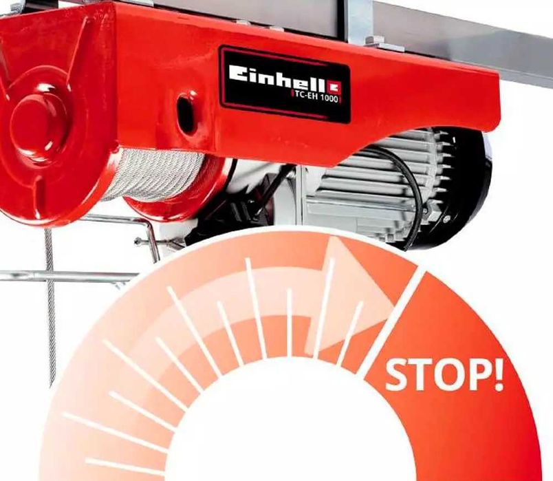 Оригинал Тельфер Einhell TC-EH1000. Лебёдка, Таль Супер цена. Гарантия