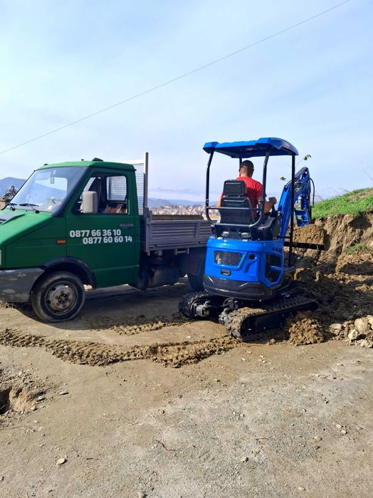 Транспортни и изкопни услуги - Сандански и региона