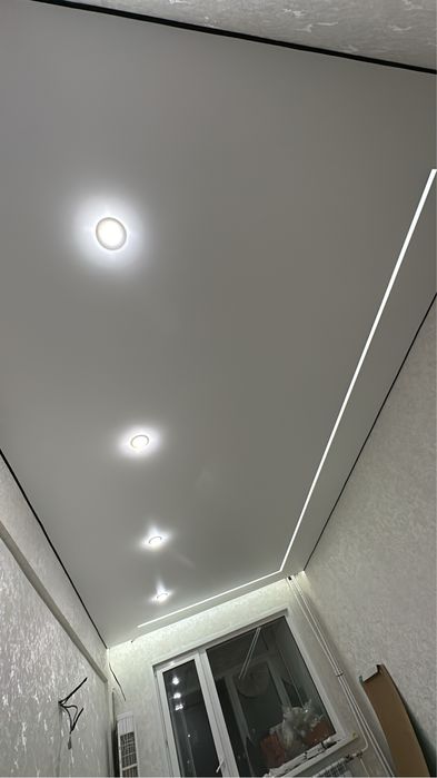 Натяжные потолки