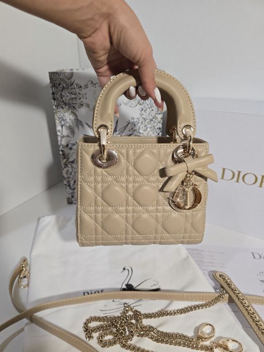 Дамска чанта Christian Dior Lady Dior Mini