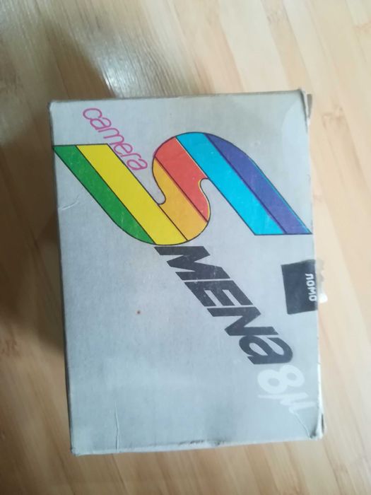 Стар руски фотоапарат СМЕНА