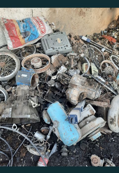 Приём металлолома >