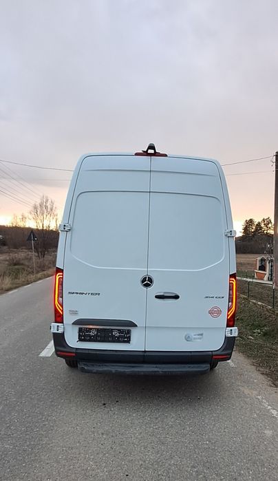 Mercedes sprinter 314 cdi .2019  izoterma cu frig[+15 la 25 grade]