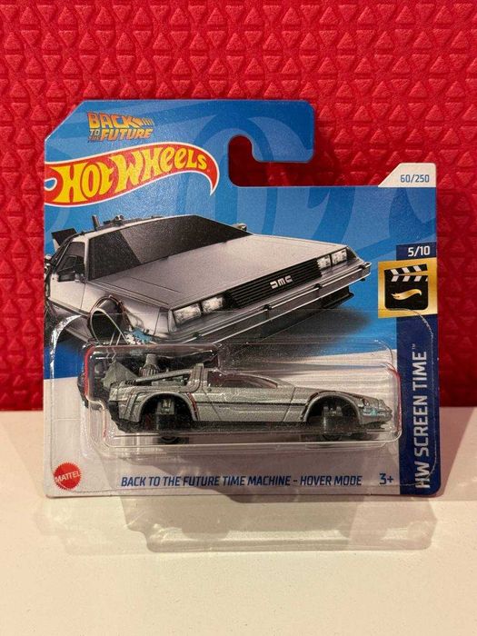 Hot Wheels DeLorean – Back to the Future (Hover Mode)