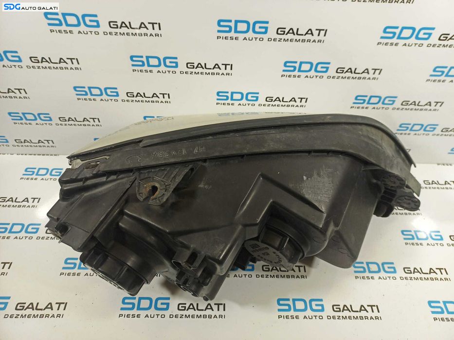 Far Stanga EUROPA Fara Xenon Kia Sorento 2002 - 2009 [L1994]