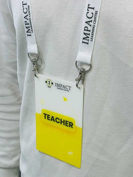 бейджики на лентах