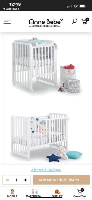 Patut bebelusi Glam Azzurra
