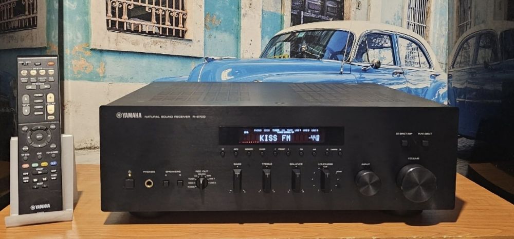 Yamaha RS 700 amplificator statie amplituner receiver rețea sunet
