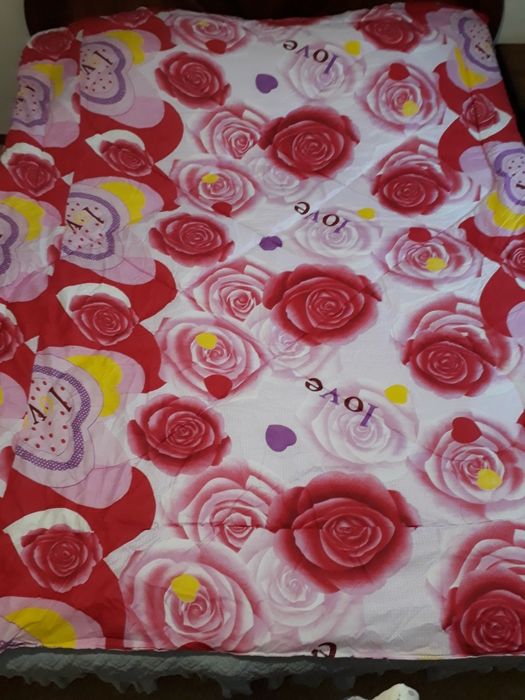 Продам теплое одеяло