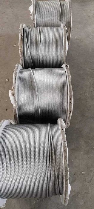 Продам стальной канат, трос. Для крана, для лифта, на манипулятор.