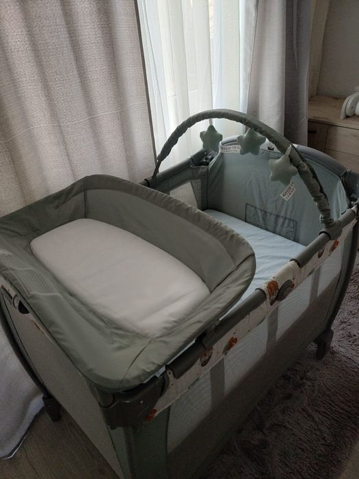Бебешка кошара Graco Contour® Electra + матрак 75/100
