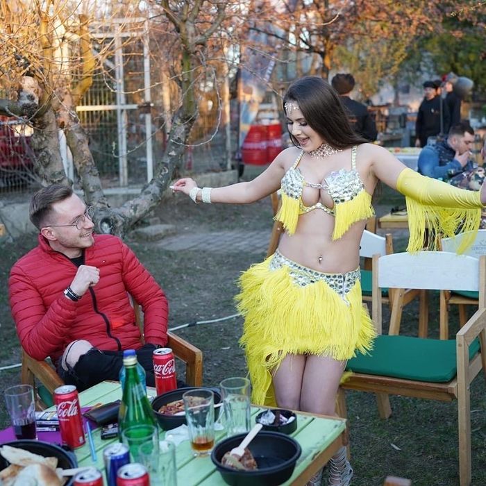 Dansatoare orientale(bellydance)