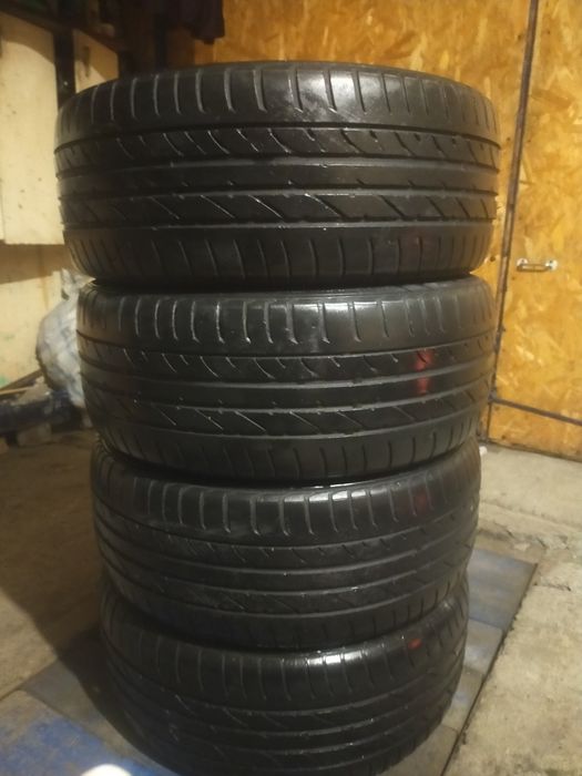 Продам комплект летних шин