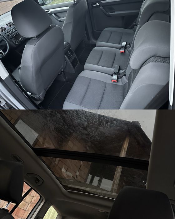 VW Touran 2011 1.6TDI / Rate doar cu buletinul / Avans Zero/ Garantie