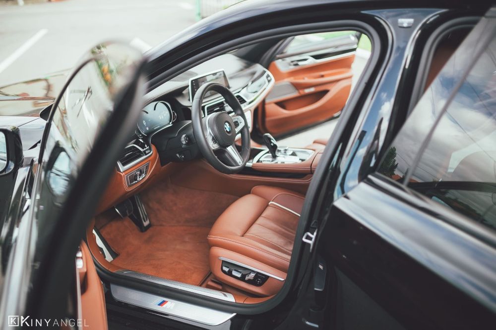 BMW 750d M Pachet Xdrive An 2017