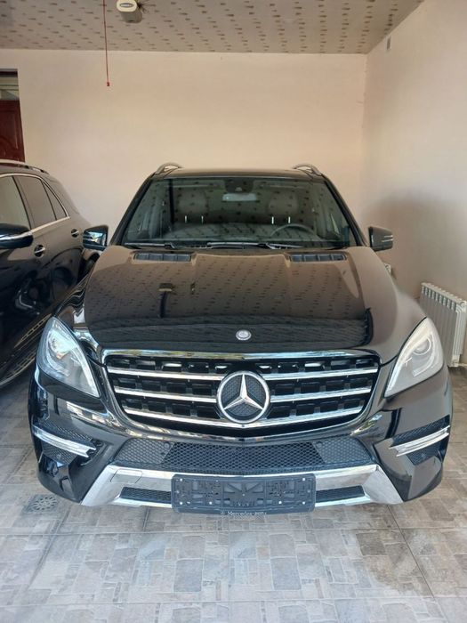 Mercedes ML350 Идеальная 2012 год