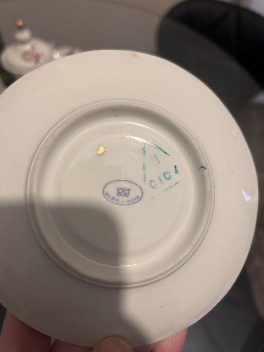 Serviciu cafea portelan