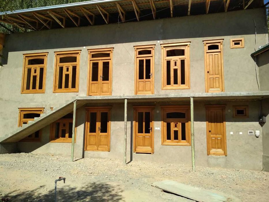 Yog'ochdan eshik va derazalar, buyurtma asosida tayyorlanadi!