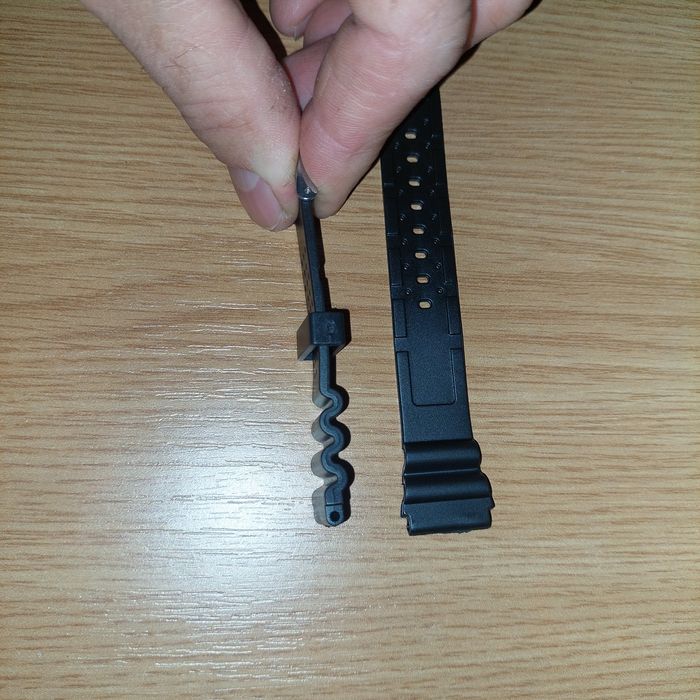 Curea ceas silicon 18 mm