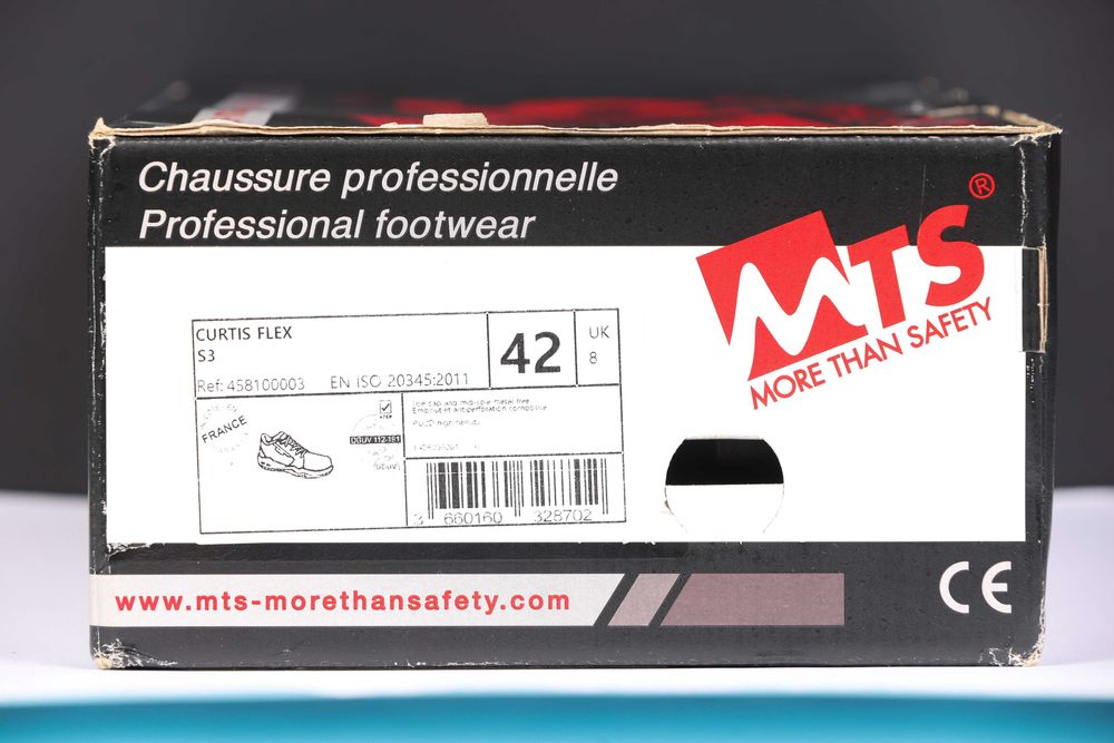 Чисто нови френски работни обувки MTS номер: 42