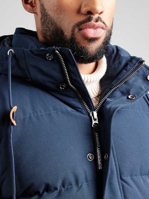 Vestă barbati SUPERDRY Bleumarin L