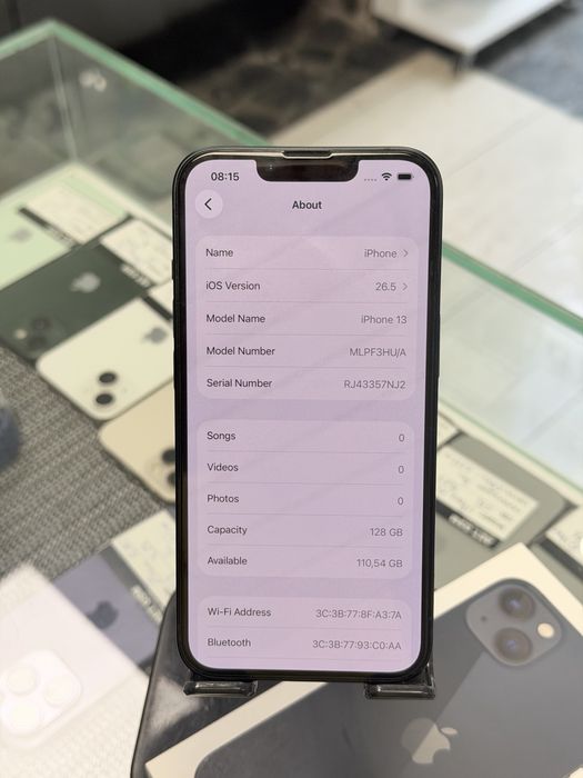 Apple iPhone 13 128GB Black