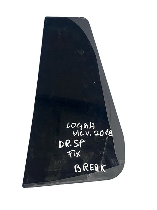 Geam fix  dreapta spate DACIA LOGAN MCV II 2019 - >