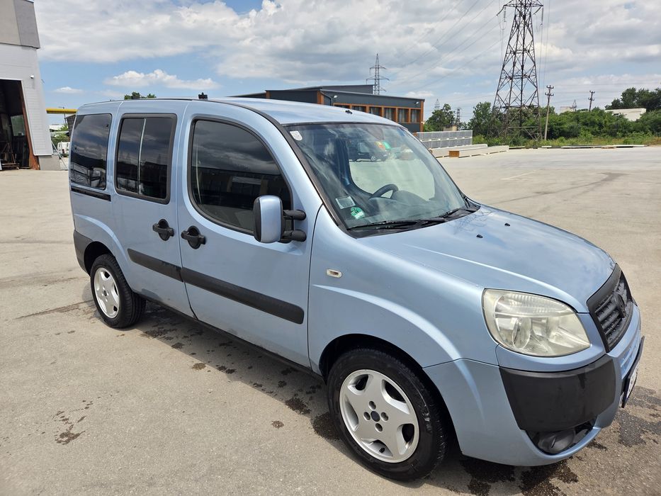 Фият Добло 1.9 GTD 120 MULTIJET
