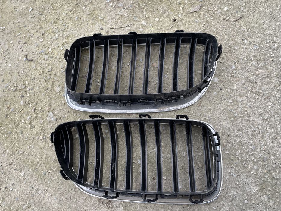 Grila grile / nări bara fata BMW f10 f11 seria 5