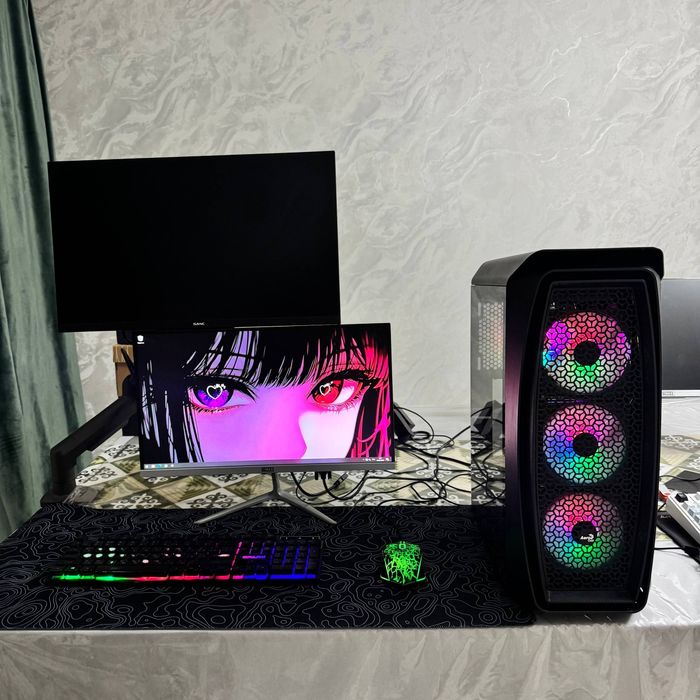 Игровой компьютер в комплекте