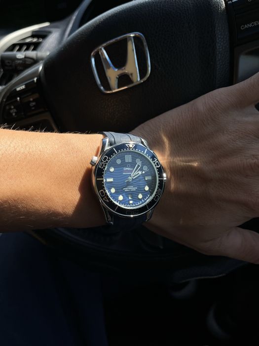 Omega Seamaster Drive 300M