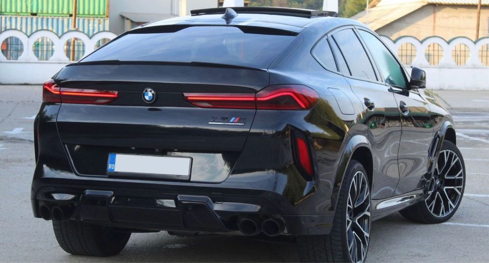 BMW X6 M Competition