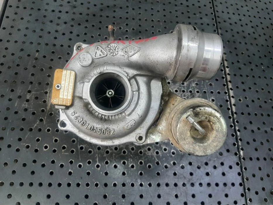 turbina 1.5 dci nissan note clio 3 kangoo megane scenic logan 54359700012