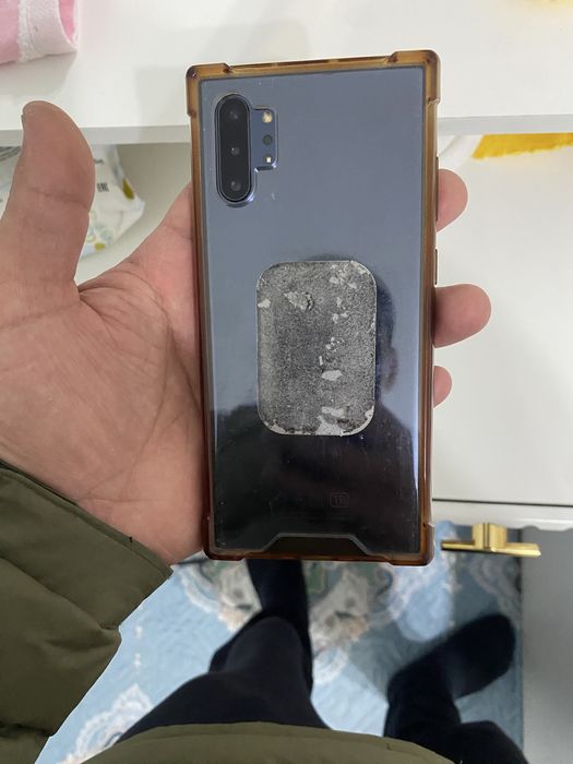 Samsung note10+ ллддррррррппппп