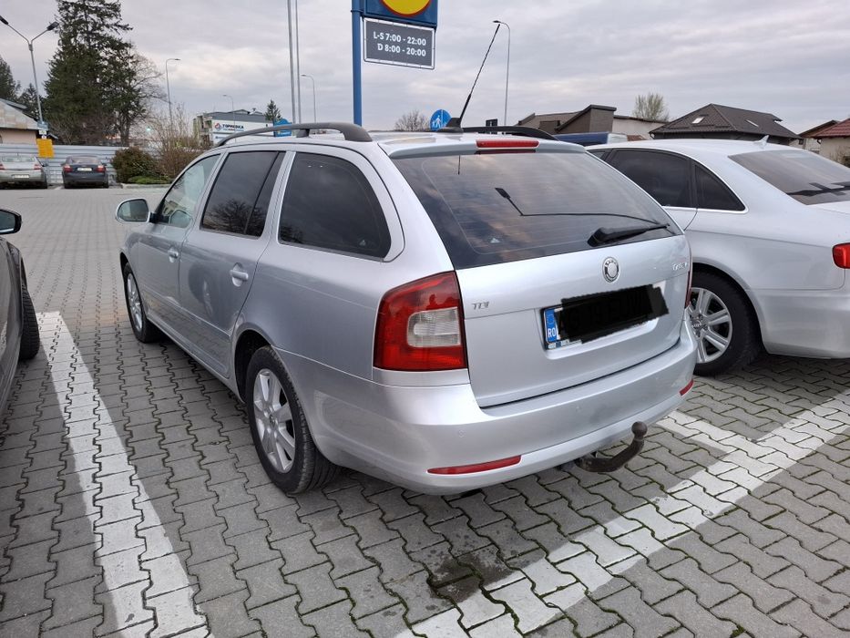 Skoda Octavia 2 Facelift