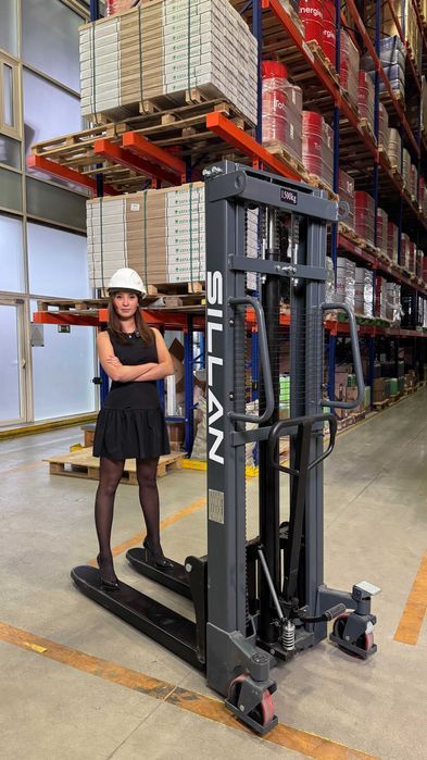 Каспи 0-0-24! Ручной штабелeр Чикаго 2 т 1,6 м — надёжное решение!