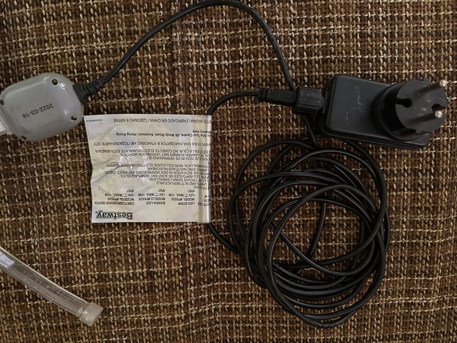 Banda LED RGB cauciucata pentru jacuzzi Bestway