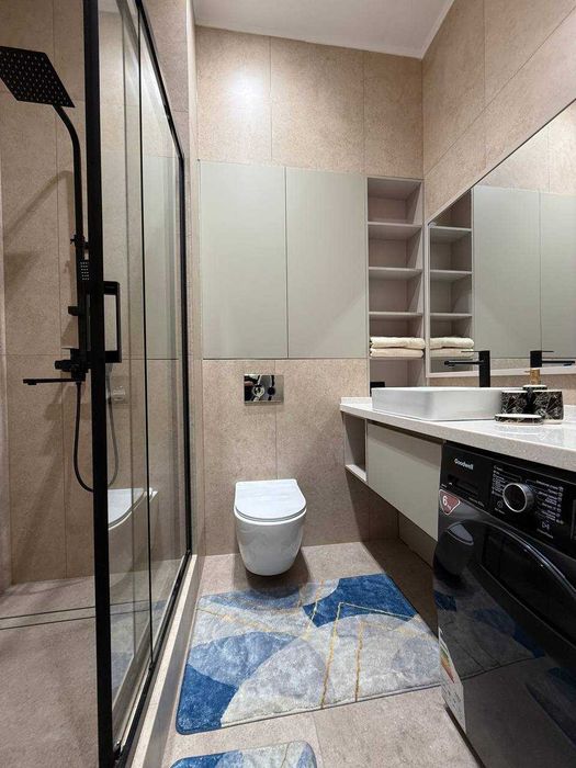 Квартира 1в2 с террасой в Oz Mahal, 45 м²