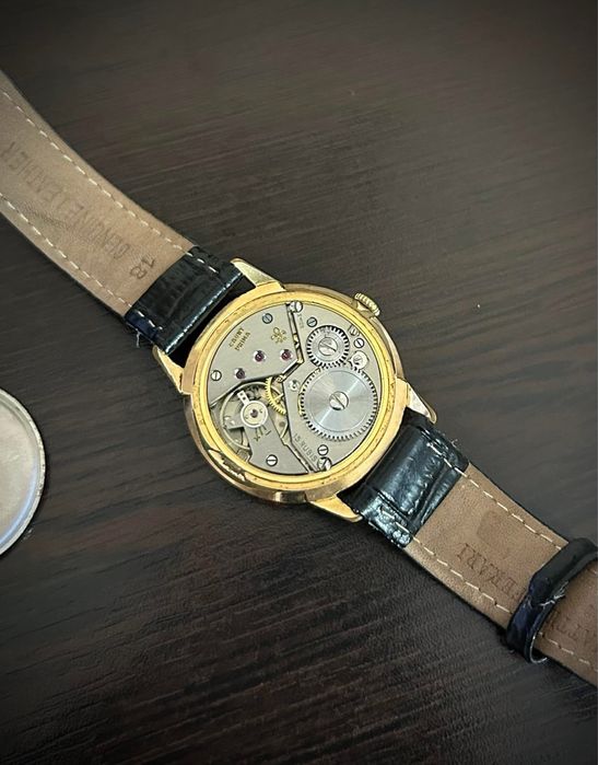 Ceas vintage Cauny Calendario