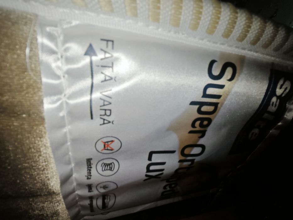 Saltea Lux Superortopedica Saltex tare