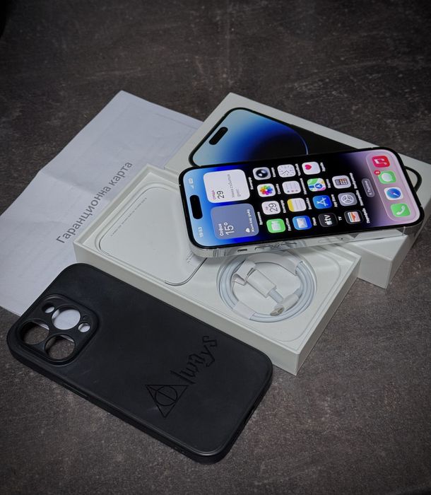 Гаранция* Iphone 14 pro * 97% battery