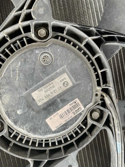 Пачка радиатори и перка BMW E83 2.0d